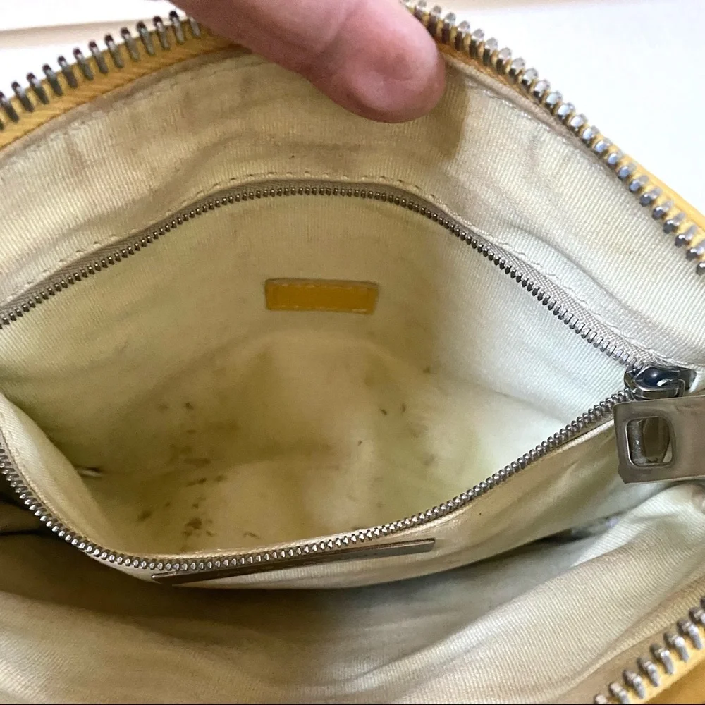 MARC JACOBS YELLOW LEATHER BAG - Picture 13 of 17